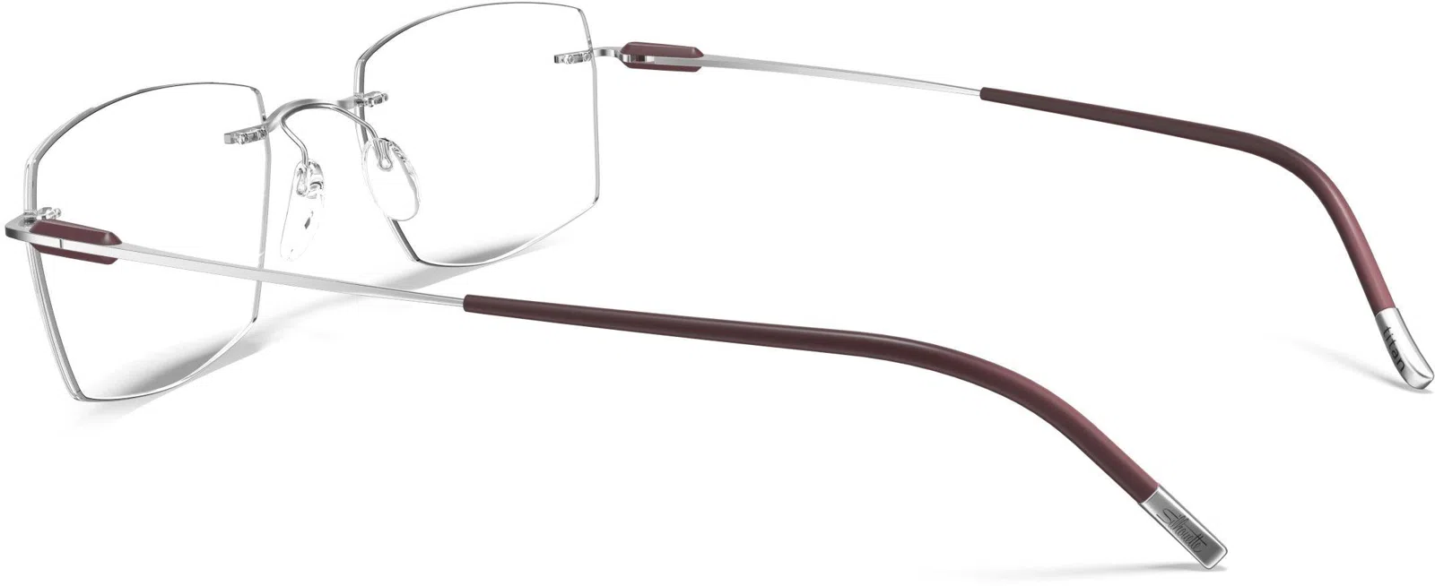 Silhouette Purist Chassis Rimless 5561 Eyeglasses - view 102